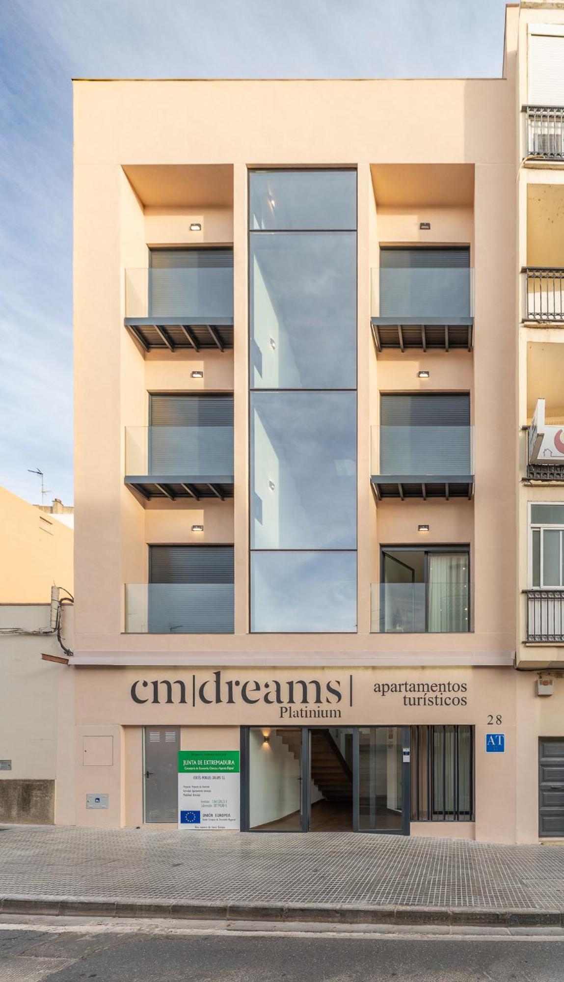 Cmdreams Platinium- Apartamentos Turisticos En El Centro De Mérida Exterior foto